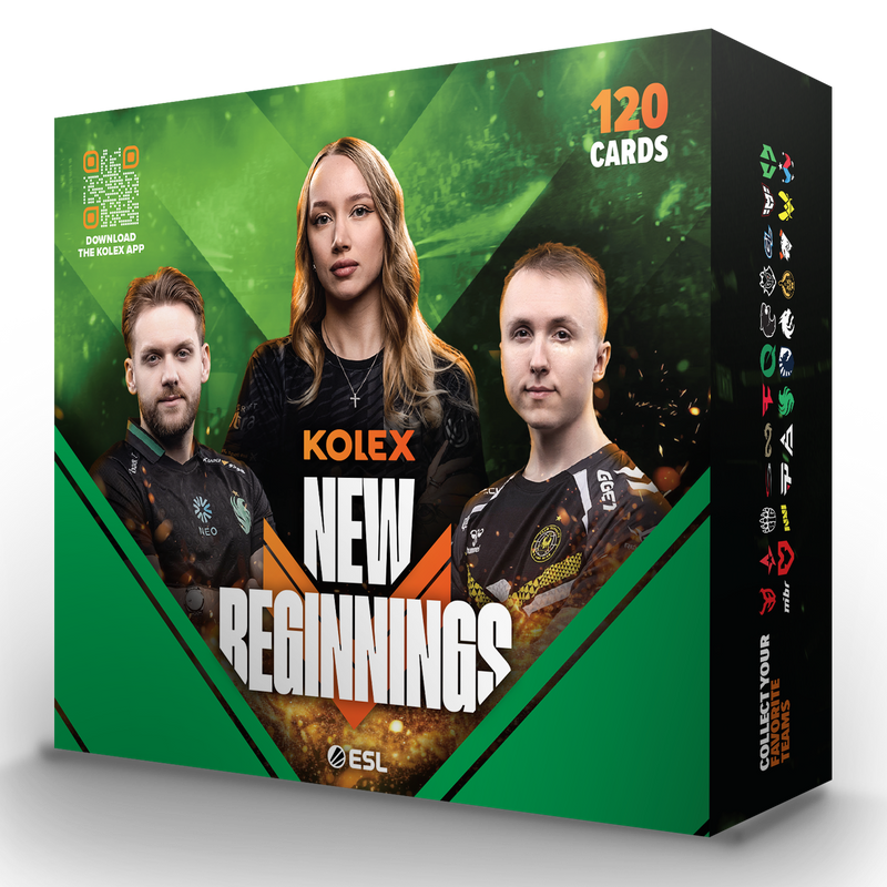 Kolex Trading Cards New Beginnings (Hobby Box)
