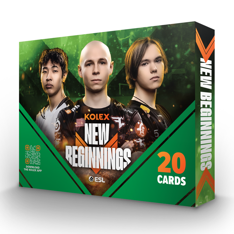Kolex Trading Cards New Beginnings (Starter Box)