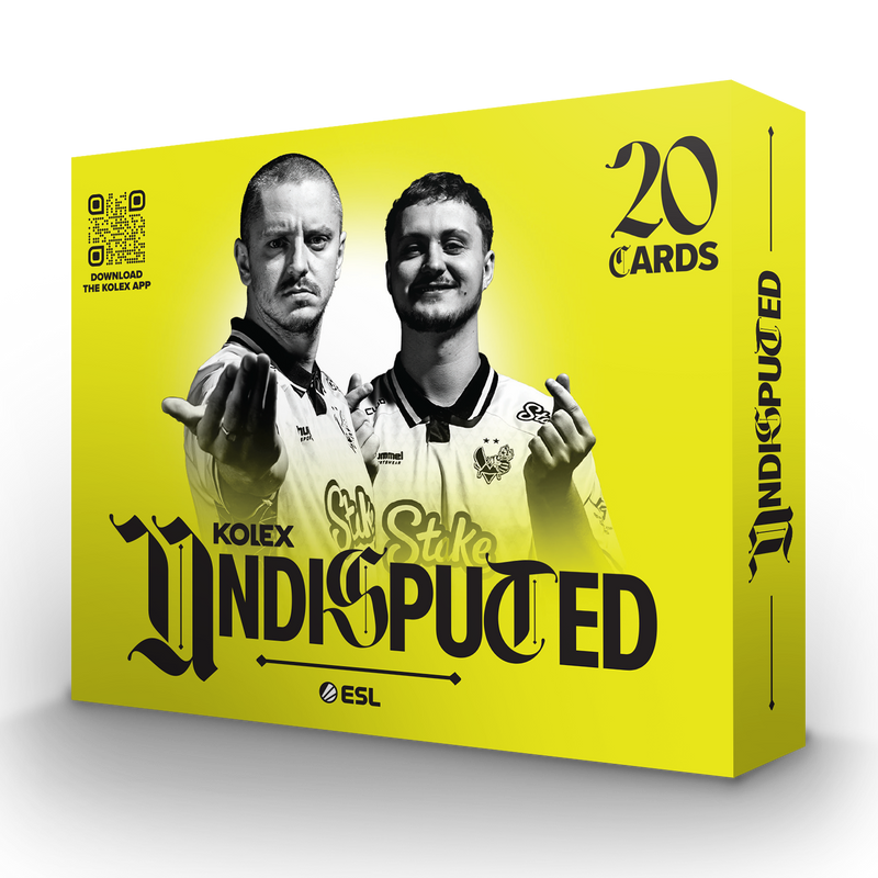 Kolex Trading Cards Undisputed 2026 (Starter Box)