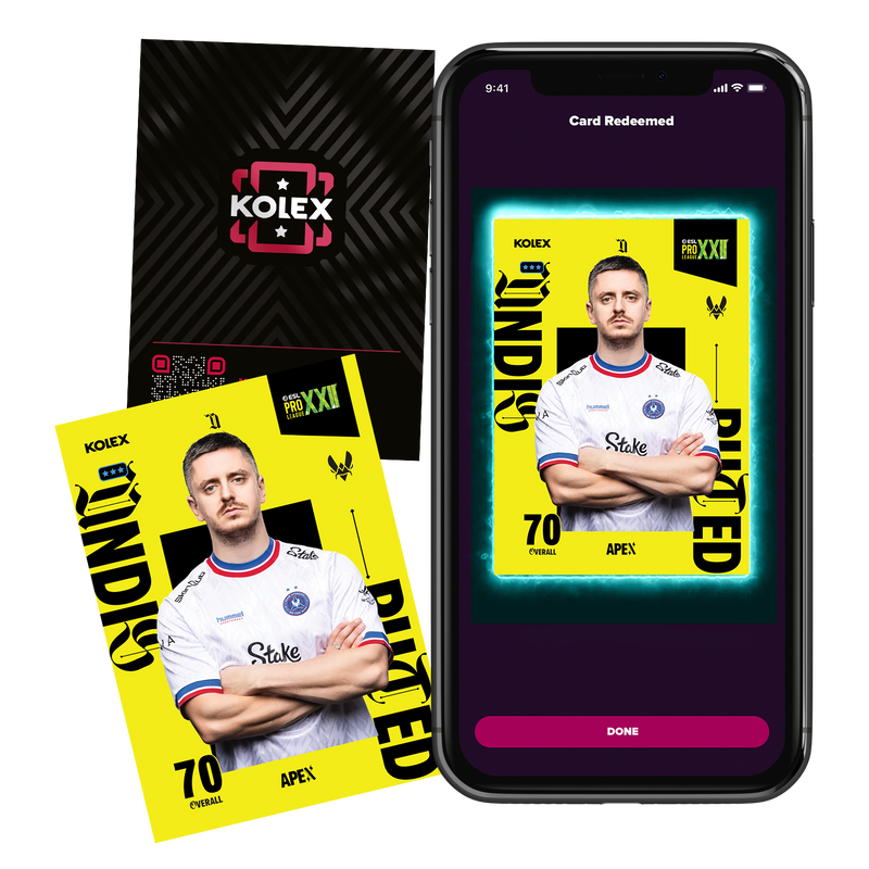 Kolex Trading Cards Undisputed 2026 (Starter Box)