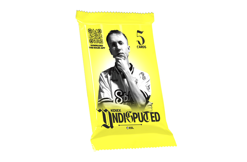 Kolex Trading Cards Undisputed 2026 (Starter Box)