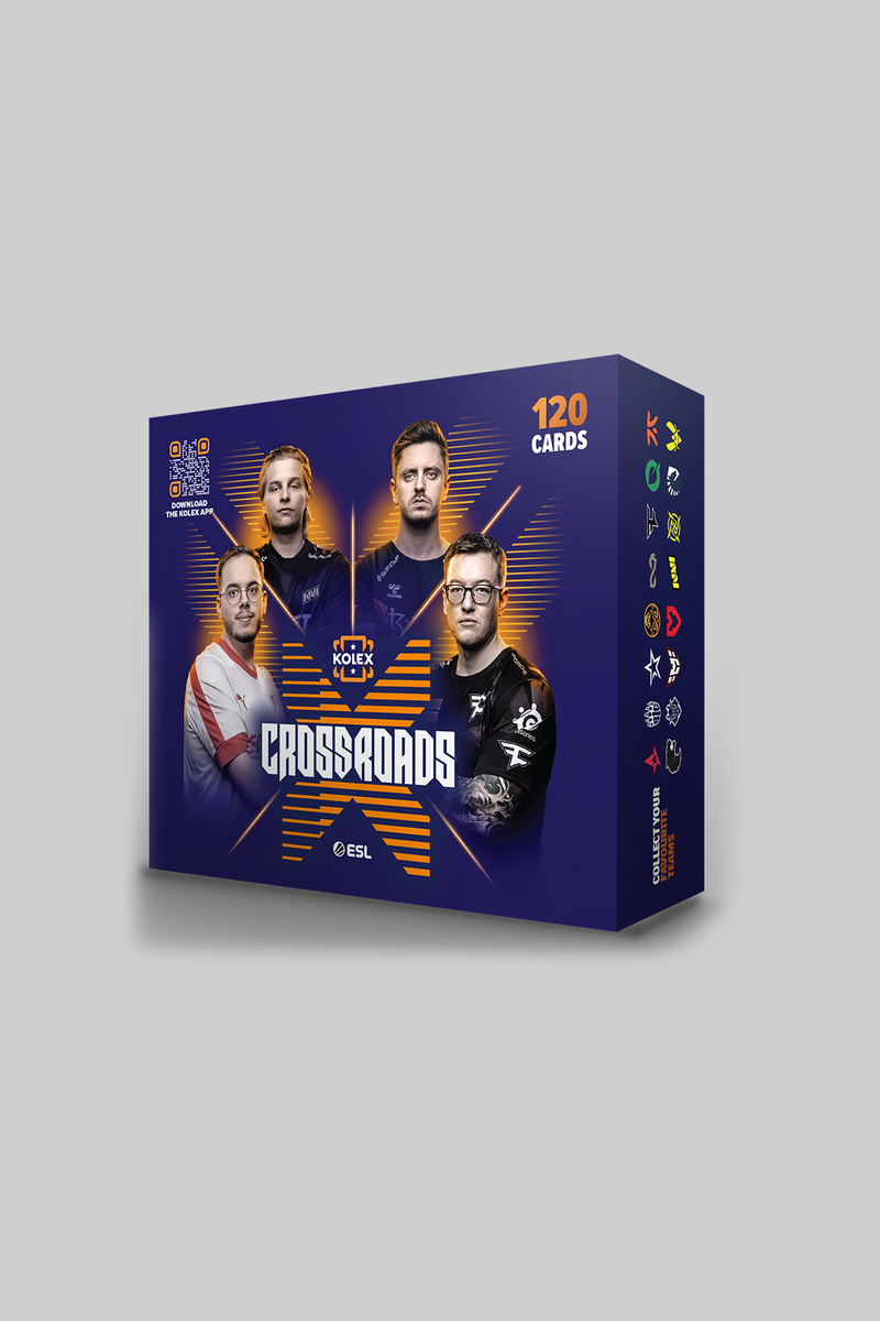 Kolex Trading Cards Crossroads 2024 (Hobby Box)