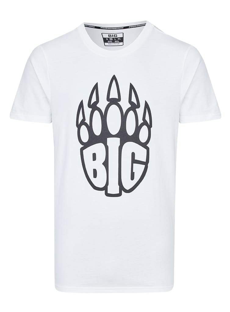 BIG Logo Short Sleeve T-Shirt White