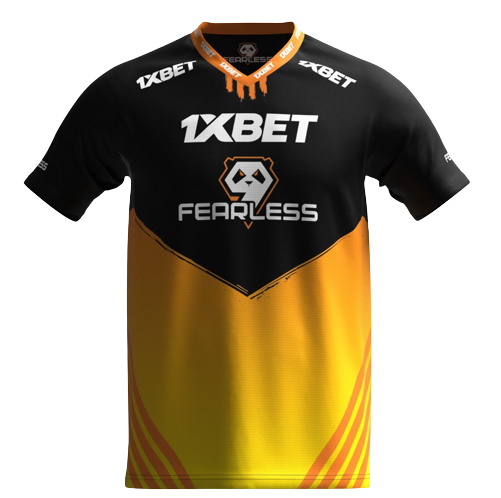 9Pandas Fearless Pro Jersey Yellow