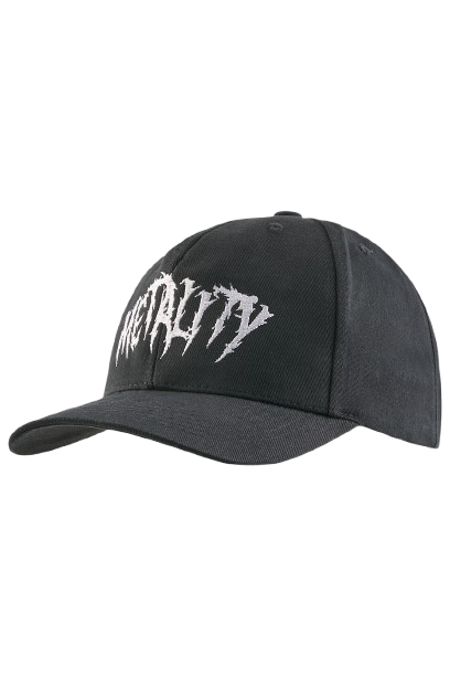 Vitality Metality Baseball Cap Black