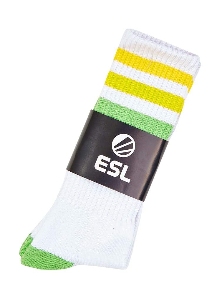 ESL In Color Sports Socks Striped