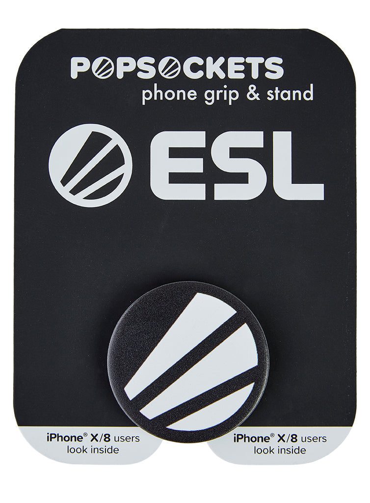ESL Classic Pop Socket Black