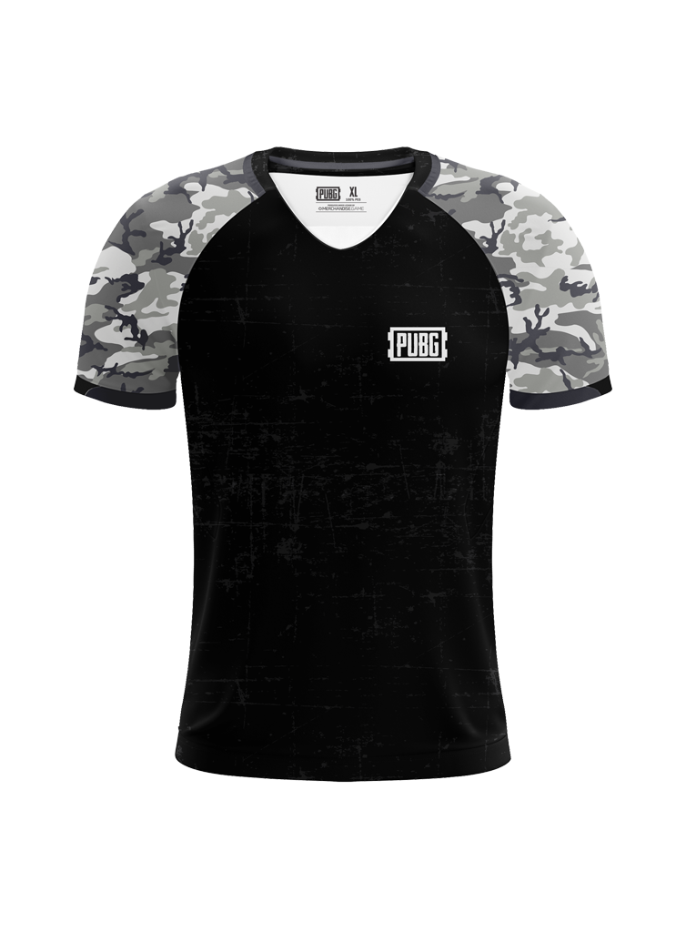 PUBG Jersey Black