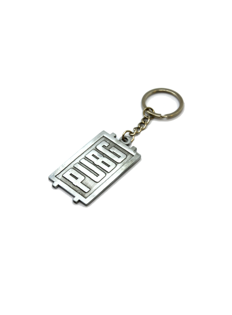 PUBG Metal Keychain