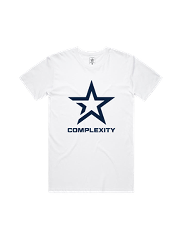 Complexity Logo T-shirt white