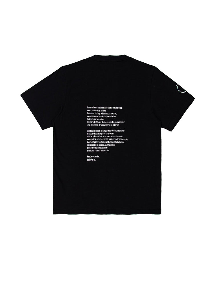 Furia T-shirt Black