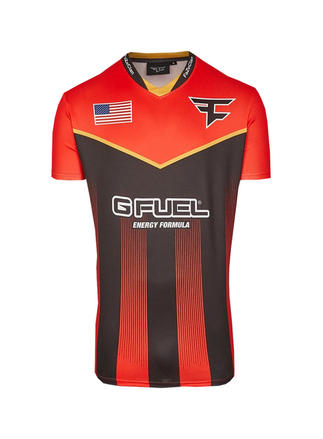 Faze Clan G Fuel Gaming Jersey T Shirt Mens Size Medium Double Sided  eSports