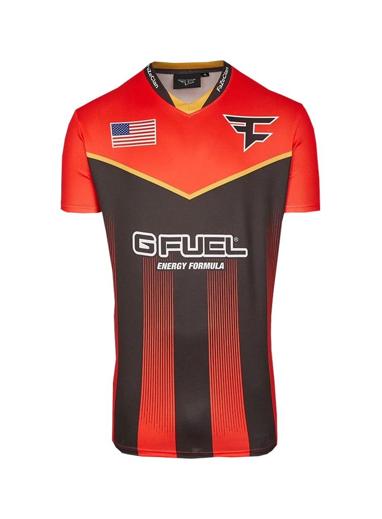 Faze Player Legacy Jersey Red