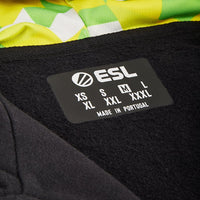 ESL Premium Zip Up Hoodie Black