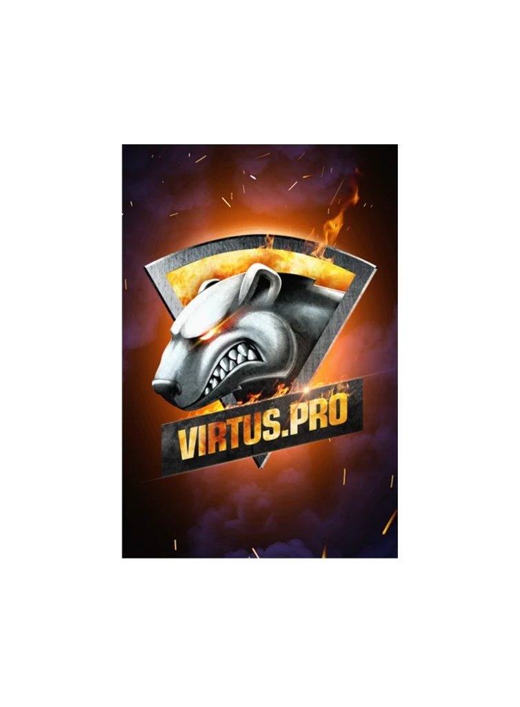 Virtus.Pro Logo Poster