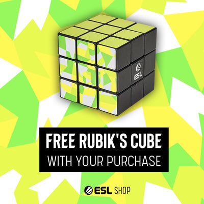 Free ESL Rubik's Cube & Easter Sale