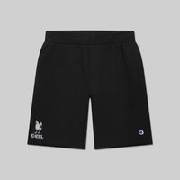 ESL x Champion Patch Sweatshorts Black