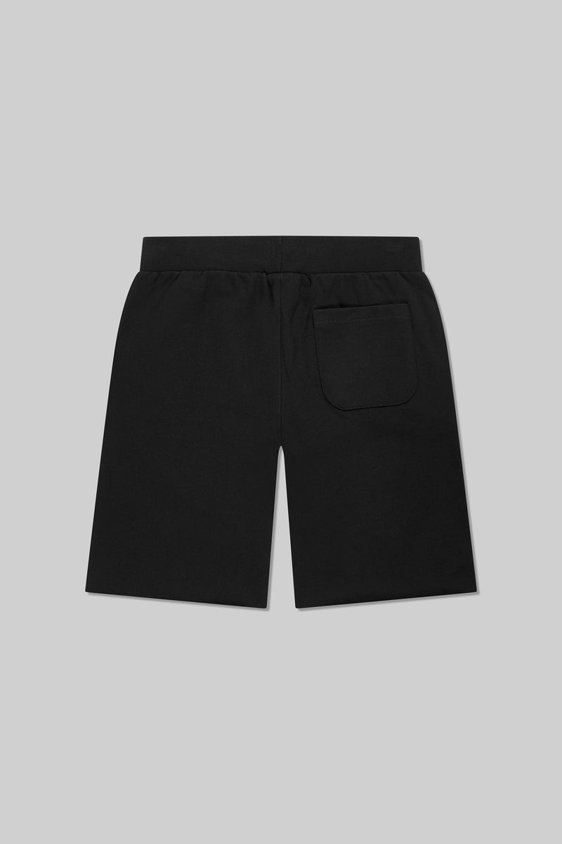 ESL x Champion Patch Sweatshorts Black