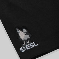 ESL x Champion Patch Sweatshorts Black