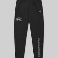 ESL x Champion Patch Sweatpants Black