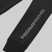 ESL x Champion Patch Sweatpants Black