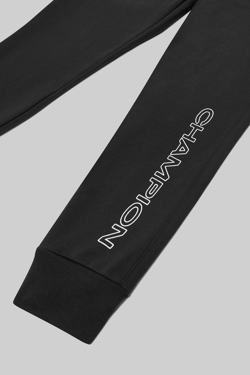 ESL x Champion Patch Sweatpants Black