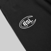 ESL x Champion Patch Sweatpants Black