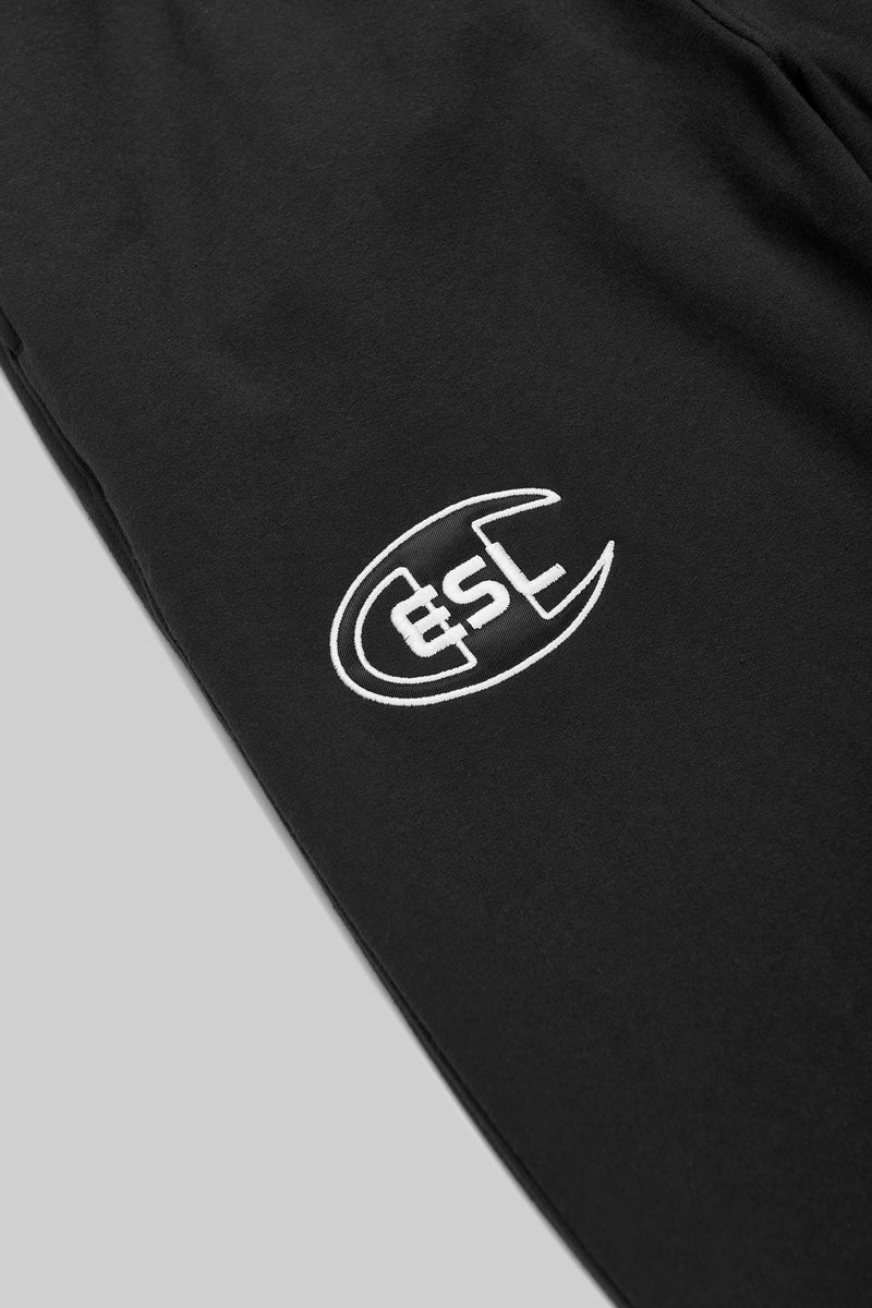 ESL x Champion Patch Sweatpants Black