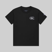 ESL x Champion Graphic Short Sleeve T-Shirt Black