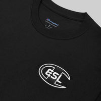 ESL x Champion Graphic Short Sleeve T-Shirt Black