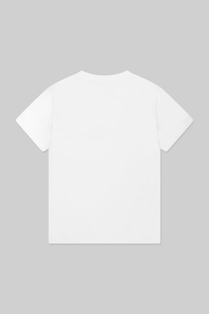 ESL x Champion Patch Short Sleeve T-Shirt White