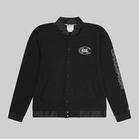 ESL x Champion Letterman Jacket Black