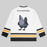 ESL x Champion Patch Hockey Jersey White