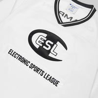 ESL x Champion Patch Hockey Jersey White