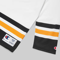 ESL x Champion Patch Hockey Jersey White