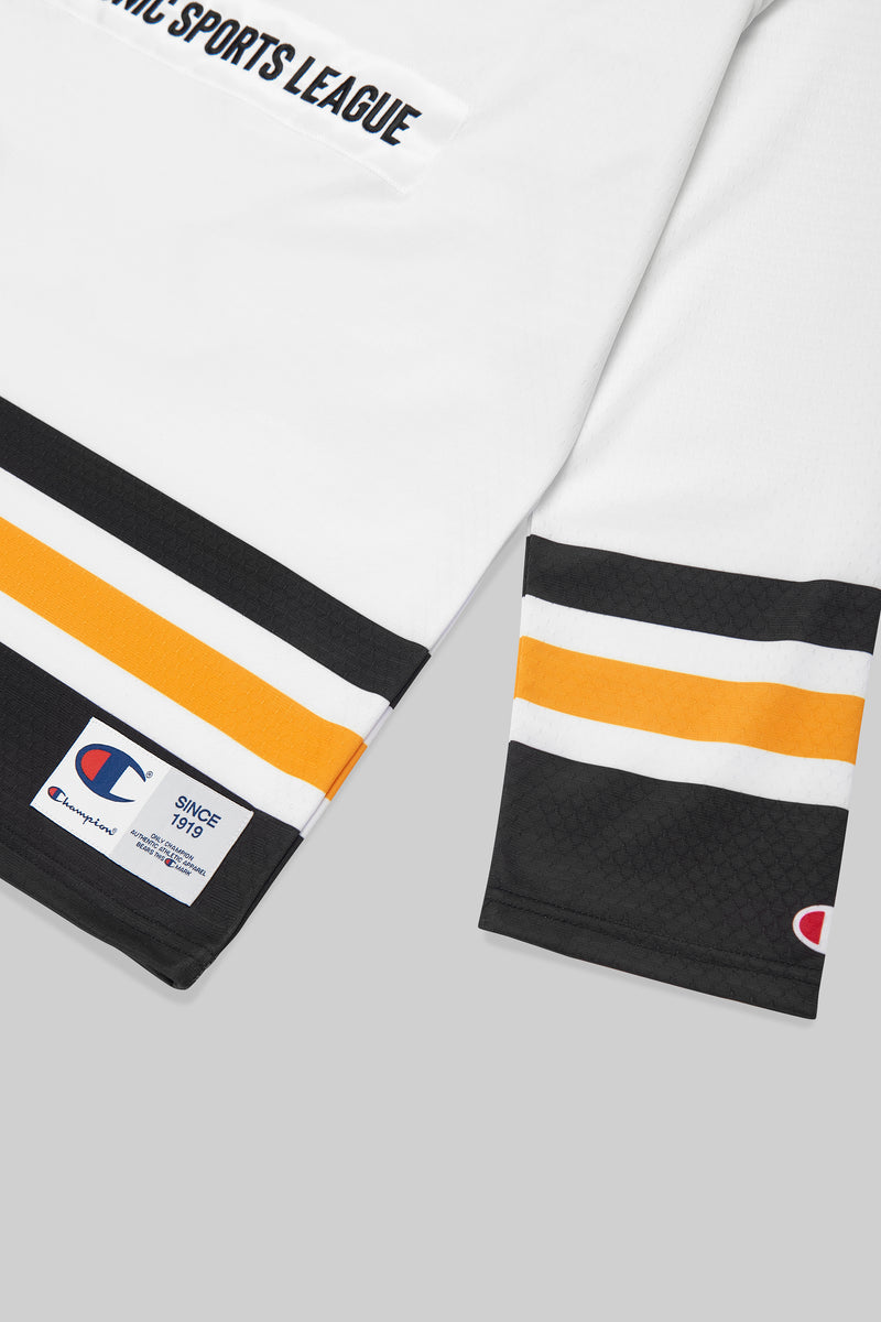 ESL x Champion Patch Hockey Jersey White