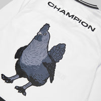 ESL x Champion Patch Hockey Jersey White