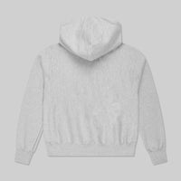 ESL x Champion Patch Pullover Hoodie Oxford Grey