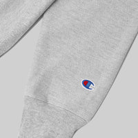 ESL x Champion Patch Pullover Hoodie Oxford Grey