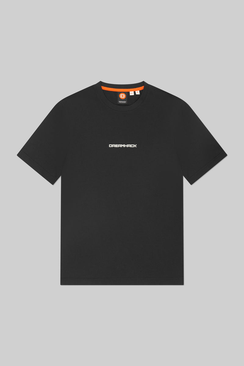 DreamHack Digital Frequency Graphic Short Sleeve T-Shirt Black