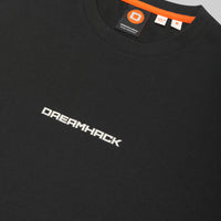 DreamHack Digital Frequency Graphic Short Sleeve T-Shirt Black