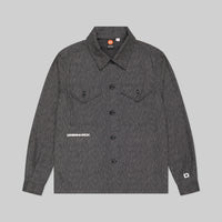 DreamHack Digital Frequency Overshirt Dark Grey