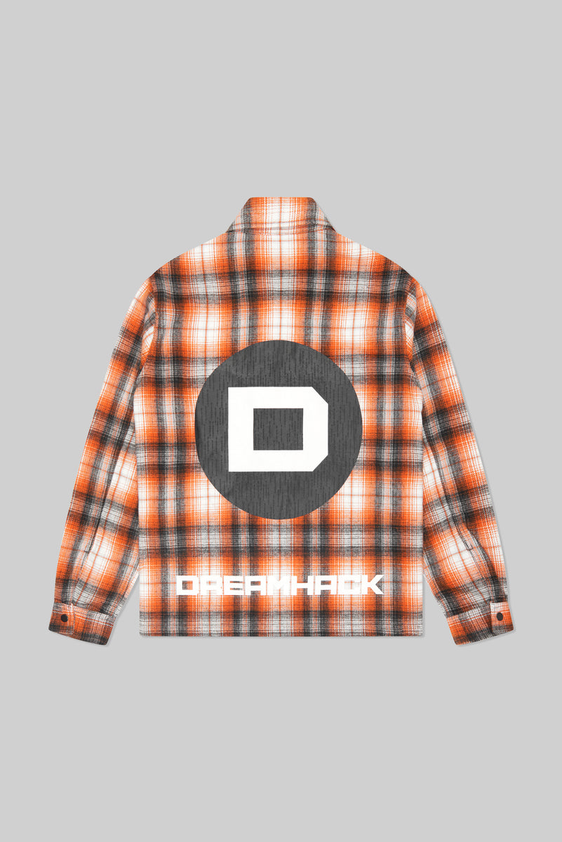 DreamHack Digital Frequency Overshirt Orange – ESL Shop US