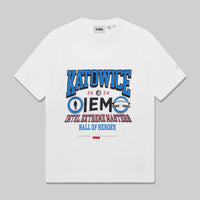IEM Katowice 2024 Online Exclusive Short Sleeve T-Shirt White
