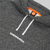 DreamHack Digital Frequency Pullover Hoodie Grey Marl