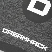 DreamHack Digital Frequency Pullover Hoodie Grey Marl