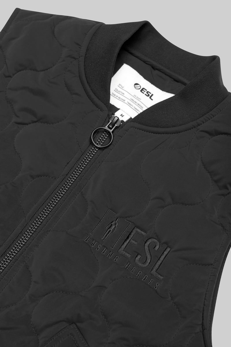 ESL Unsung Heroes Gilet Black