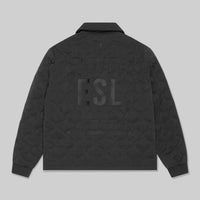 ESL Unsung Heroes Coach Jacket Black