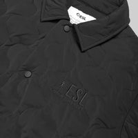 ESL Unsung Heroes Coach Jacket Black