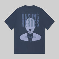 ESL Unsung Heroes Graphic Short Sleeve T-Shirt Ink